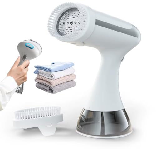 CKIKH Clothes Steamer Hand Steamer Powerful 2000W Clothes Steamer Fast Heating 9 Seconds Strong Iron Penetrating Steam