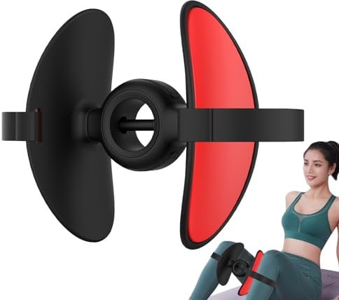 Qumiuu Kegeltrainer für den inneren Oberschenkel, Beckenbodentrainer | Beckenboden- und Hüfttrainer nach der Geburt, Kegel-Trainingsgerät, Trainingsgerät,Muskelstärkendes und inneres
