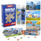 MISITU 3er-Pack Mini-Puzzles mit 150 Teilen für Erwachsene - Schiefer Turm von Pisa - Reisepuzzle als Heimdekoration