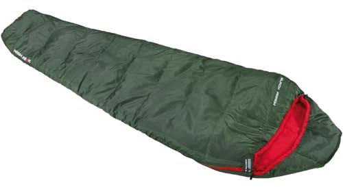 High Peak Mumienschlafsack Black Arrow ECO Sommer Trekking Schlafsack Leicht