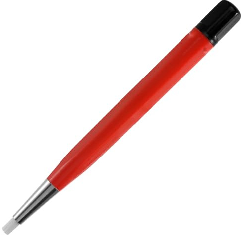MUCKLILY Bolígrafo de fibra de vidrio para reloj, removedor de arañazos de vidrio, cepillo de fibra de carbono para joyas, relojes, relojes electrónicos