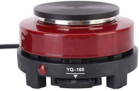 Piastra Piccola per Caffettiera, Piastra Elettrica per caffè Espresso, Piastra Portatile per tè, caffè, per Ufficio, Campeggio, 500W 220-240V