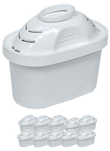 SOS Accessoire Box of 10 Brita Maxtra Cartridges for Kettle, Decanter WF2152