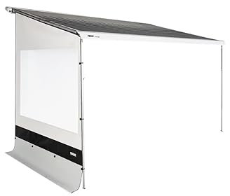 Thule Rain Blocker G2 Seite: Wohnwagen, Höhe 235 – 254 cm, vorgeschoben, 2,00 m