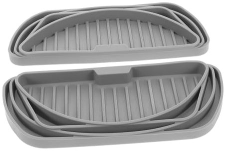 Housoutil Tropfschale Für Kühlschränke Mini-kühlschrank-tropfschale Silikon-kühlschrank-tropfpad - Und Wasserspender-auffangwanne