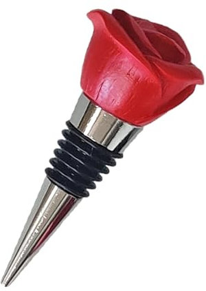 Tapón de botella de vino, tapones de vino para botellas de vino, tapón de botella de vino de San Valentín | Tapas decorativas para botellas, simulación creativa de labios rojos, tapón de vino rosa