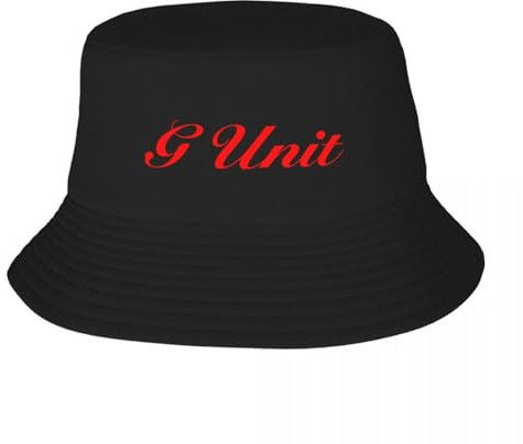 KUGEUII Atmungsaktive Unisex Baseballkappe aus Baumwolle G Unit lustiger Fischerhut für Erwachsene verstellbare Mütze modische Freizeitmütze LKW Fahrerhut Geschenk