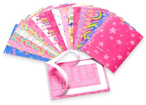 Barbie x Kodak Colorful & Decorative Barbie-Themed Sticker Frames for 2x3” Photo Projects – 20 Iconic Barbie Frames for Decorating Your Scrapbook, Journal, and More