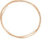 sourcing map 1 Rolls 14 Gauge Soft Copper Wire 6 Feet, 99.9% Solid Pure Bare Copper Wire for Electroculture Gardening, Jewelry Making, Beading DIY Craft