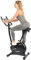 Christopeit Sport Heimtrainer Delta - leises Magnet-Bremssystem, 8-stufiger Widerstand, LCD, mit Hand-Pulsmessung