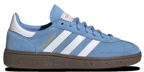adidas Handball Spezial W Schuhe im Unisex-Stil für Erwachsene, Wildleder, Erdbraun/gedecktes Weiß/braunes Gummi (Earth Strata/Off White/Gum 2), Größe 40, 6.5 Women/5.5 Men