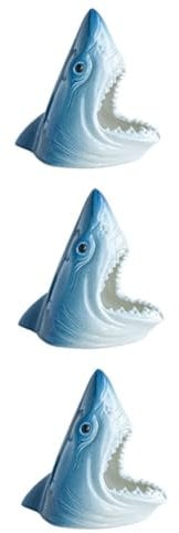 Sosoport 3stücke Keramik Dekoration Für Aquarien Kreative Fischverstecke Für Gestaltung Von Aquarienlandschaften Lebensecht Und