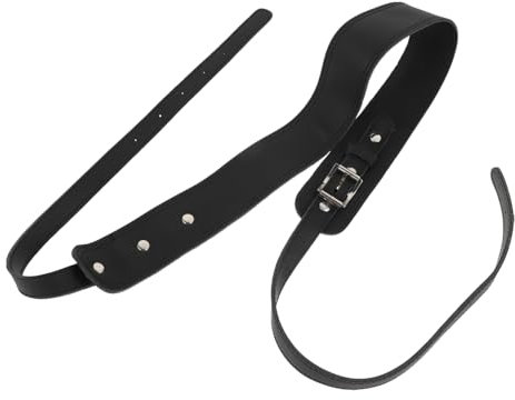 Lurrose Leder Tuba-posaunengürtel Verstellbarer Tuba-gurt Robustes Tuba-gurtband Leicht Und Bequem Zu Tragen Passend Für Tubas
