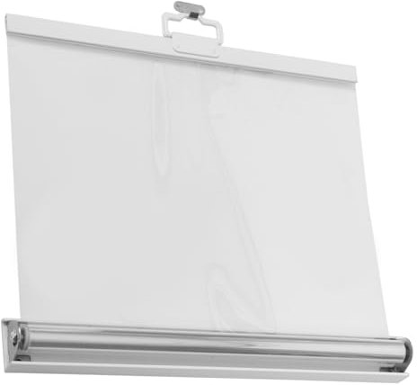 GRIRIW Freezer Curtain Roller Shutter Shop Window Display Pull Curtain for Refrigerator