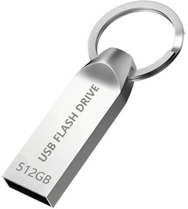 USB Stick 512GB, Poxfun Speicherstick 3.0 Hohe Kapazität USB-Flash-Laufwer Wasserdicht Flash Drive Compatible for Laptops/Desktops/PC