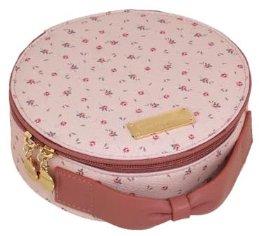 Camomilla Milano Portagioie Tondo Donna, Collezione Petite Fleur, Misura S, Colore Rosa