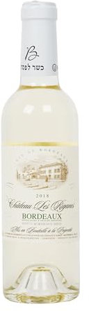 Château Les Riganes Sauvignon Blanc Bordeaux White Wine - 375ml | Authentic French Wine | AOP Bordeaux | Crisp, Refreshing & Aromatic | Notes Of Citrus & Tropical Fruits
