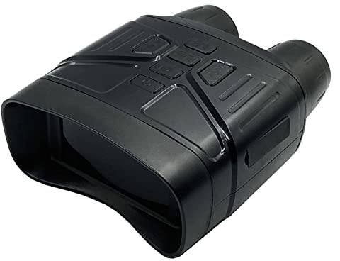 Visore Notturno, NV4000 Telescopio a infrarossi da 3 pollici Binocolo 4K Zoom Telecamera termica 5X Ambiti for la caccia Esplorazione all'aperto Visione diurna e notturna,per birdwatching, sport all'