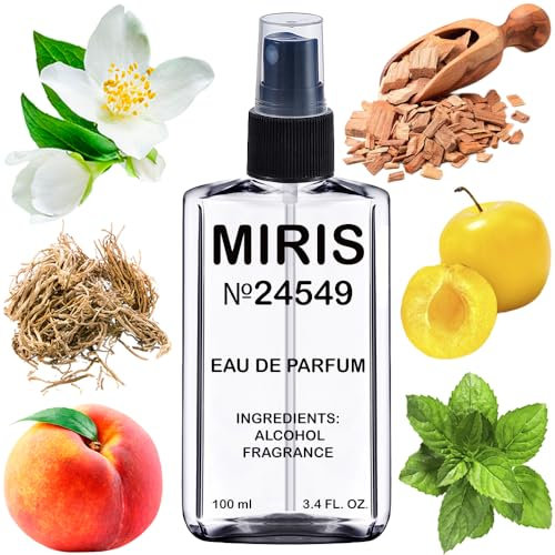 MIRIS Nr. 24549, Dahli Divi, langanhaltender Duft, Damen Eau de Parfum, Spray 100 ml