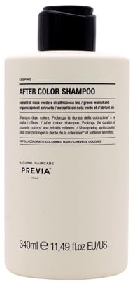 Previa Keeping After Color Shampoo 340ml - Shampoo für coloriertes Haar