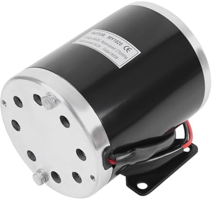 Elektromotor,DC Elektro Scooter Bürstenmotor,800W 36V Elektrofahrrad Elektromotor Kit,mit Controller und Gasgriff,für Roller (kleinere Räder) und kleines Kart oder ATV