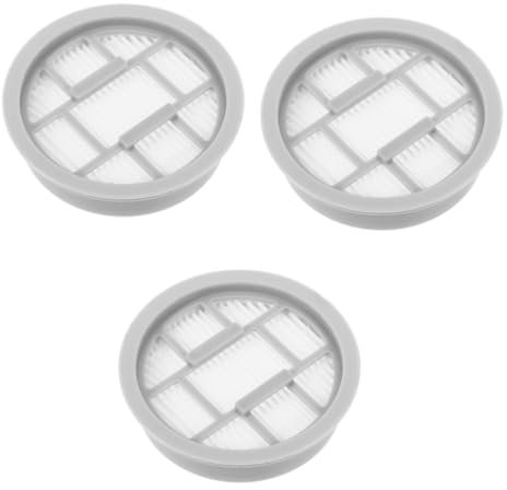 5 Piezas Hepa de Reemplazo Aspiradoras Compatible con Material Filtración Superior Accesorio de Limpieza