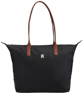 Tommy Hilfiger Popette Large Tote Bag With Zipper Tragetasche