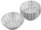 PENCHEAK 20 Piccoli Muffin Cupcake Muffin Stampi Per Biscotti Uova Stampi Intaglia