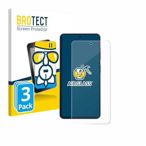 BROTECT Schutzglas für Samsung Galaxy S26 | 3 Stück Transparenter Displayschutz Made in Germany Schutzfolie Panzer Folie Glas 9H Anti-Fingerprint Einfache Montage Clear