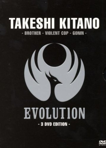 Takeshi Kitano-Box (Gonin/Violent Cop/Brother)
