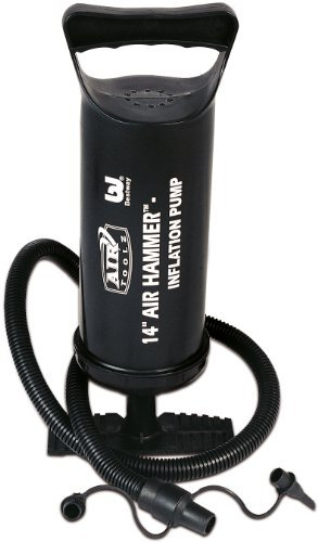 Bestway Air Hammer Inflation Pump - Black, 14 Inch