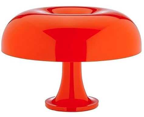 Artemide Nessino Tischleuchte in orange aus Polycarbonat