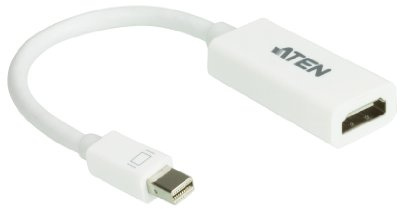 ATEN Mini DisplayPort to HDMI Adapter VC980 Supports VGA, SVGA, XGA, SXGA, UXGA & up to 1920x1200(PC) / 1080p(HDTV), supports MacBook, MacBook Pro, MacBook Air, Mac mini, Mac Pro, UK