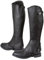 Covalliero Minichaps Elasto Leder Elastikeinsatz, schwarz, S, 324030