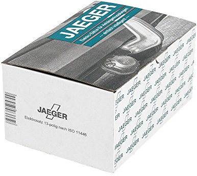 Jaeger 21610503 Elektrosatz, Anhängevorrichtung