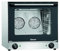 Bartscher A120786 Four électrique encastrable en acier inoxydable, sur pieds, rotatif, avant, mécanique