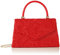 SwankySwans Kendall Damen Clutch, Spitze, elegant, Rot, Einheitsgröße