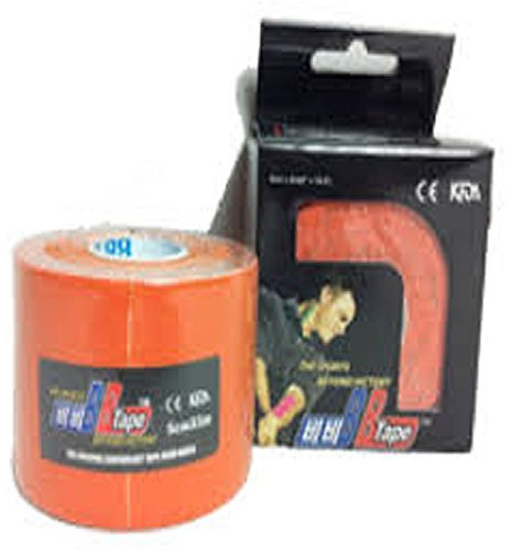 BB-Tape original Kiesiologisches Tape Orange 5 x5-Einer