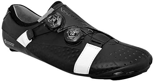 Bont Unisex-Erwachsene Vaypors Radsportschuhe, Schwarz Weiß