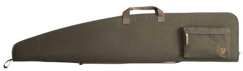 Fjällräven F90207 Rifle Zip Case Gewehrtasche, Dark Olive, 129 cm ,