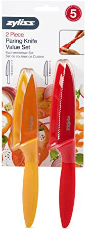 Zyliss Schälmesser 2-Piece Paring Set Non-Stick mehrfarbig