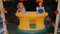 Bestway Mini Hüpfburg 165cm x 114cm - Schloss-Thema, Gelb, Kind, Kinder-Sprungburg