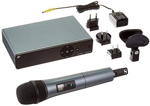 Sennheiser XSW 1-835 Microphone professionnel sans fil pour performances en direct, chant et présentations XSW 1-835B (B-Band: 614-638 MHz)