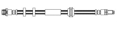 Borg & Beck BBH8401 Brake Hose To Fit Volvo XC70 II 08/07-