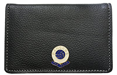 Glasgow Rangers Football Club Leather Card Holder Wallet