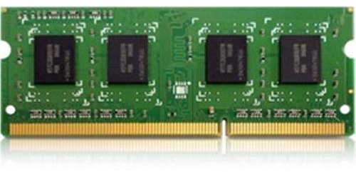 QNAP ram-2gdr3la0-so-1866 2GB DDR3L 1866MHz Memory Module – 2 GB (1x 2 GB DDR3L Memory Modules, 1866 MHz, 204-pin SO-DIMM, Black, Green)