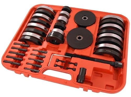 Neilsen CT4277 Wheel Hub Bearing Unit Tool Kit - Compatible with VAG Vehicles, Includes 62mm, 66mm, 72mm, and 85mm Tools