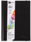 Quill, Kunsttagebuch, 125 g/m², A5, 60 Blatt, Schwarz