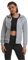 URBAN CLASSICS Felpa Donna con Cappuccio, Felpa Femminile, Maniche Lunghe, Chiusura Zip, Maglione con Cappuccio, Colore Nero e Grigio, Taglie: XS - 5XL