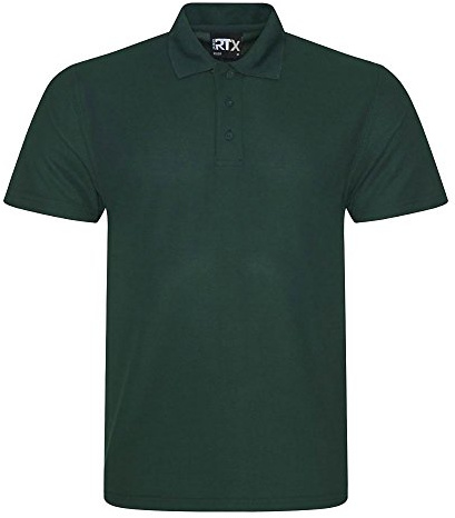 PRORTX Mens Pro Pique Polo Shirt (2XL) (Bottle)